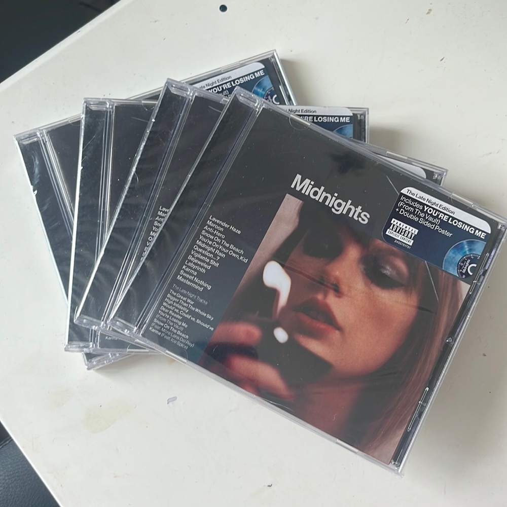 Midnights Taylor Swift: The Late Night Edition CD